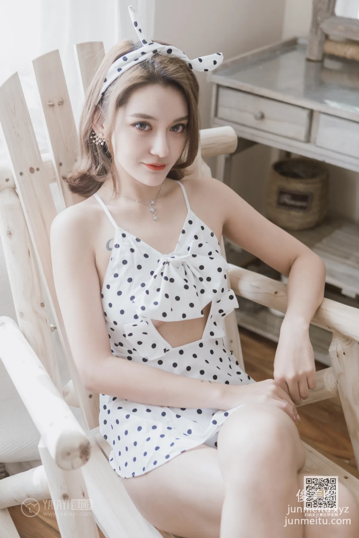 [YALAYI] 2020.03.13 Y573 Liu Ziyang "Sunlight Pours Over the City" [49+1P] photo 5