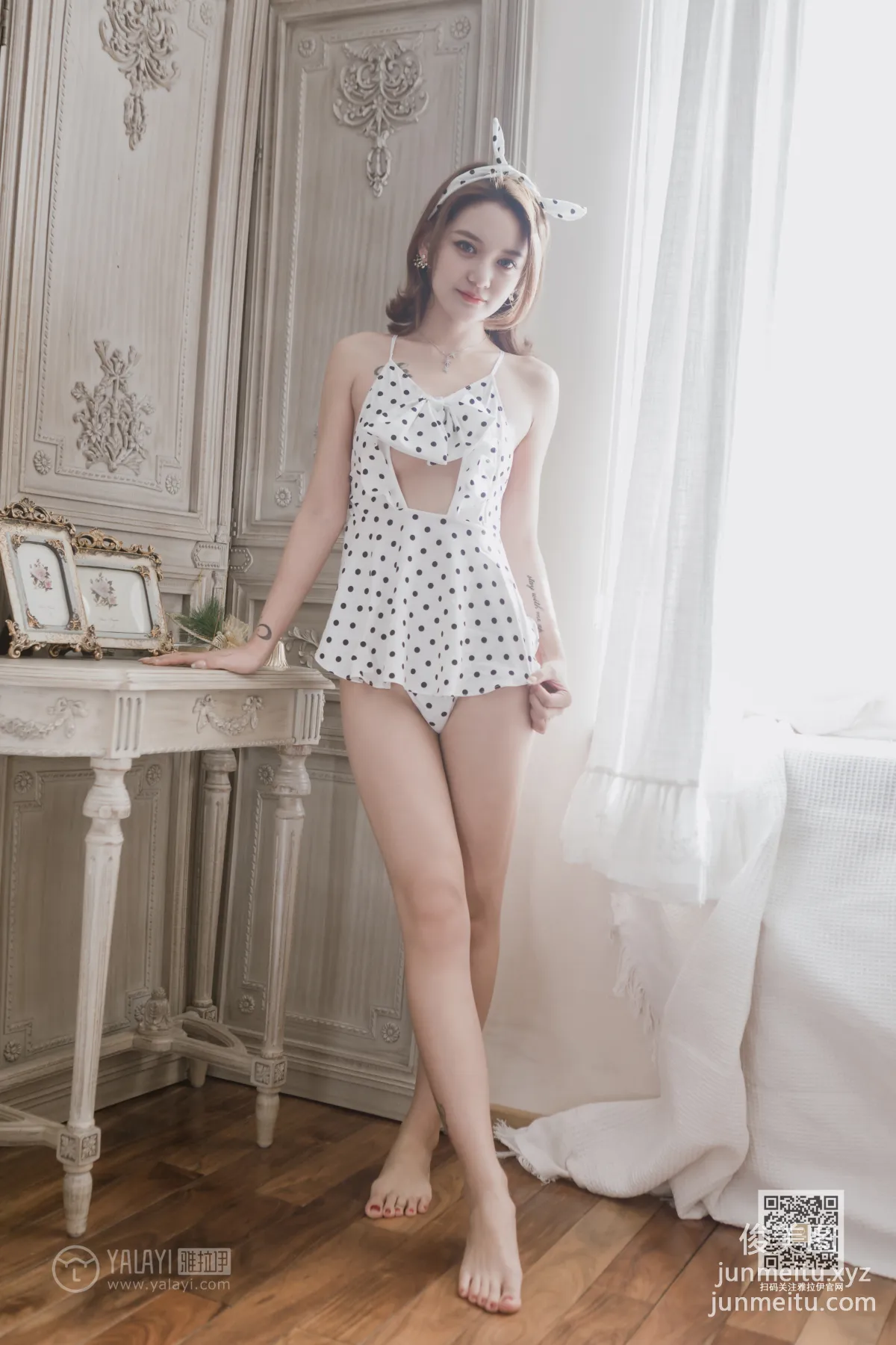 [YALAYI] 2020.03.13 Y573 Liu Ziyang "Sunlight Pours Over the City" [49+1P] photo 10