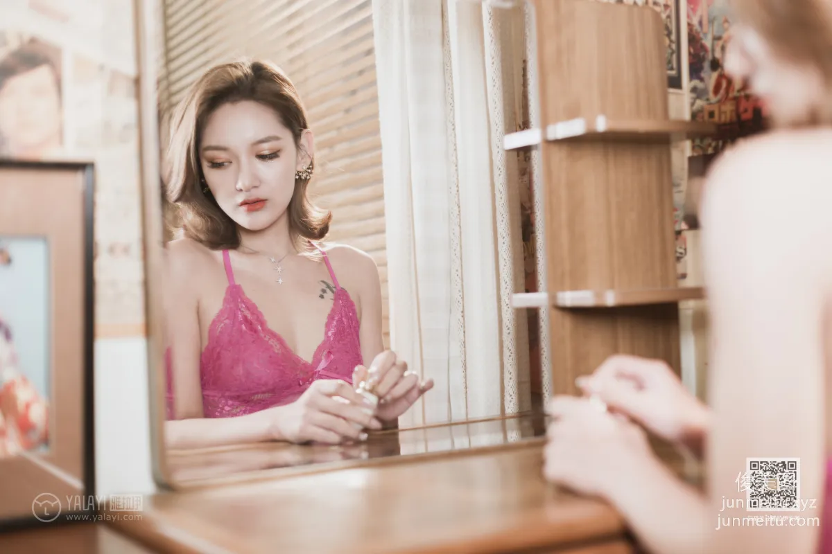 [YALAYI] 2020.03.19 Y578 Liu Ziyang 《Pink Rose》 [40+1P] photo 30