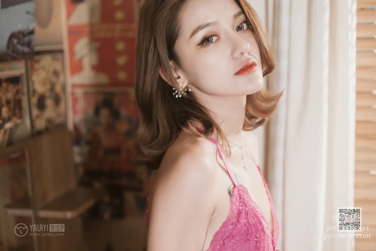 [YALAYI] 2020.03.19 Y578 Liu Ziyang 《Pink Rose》 [40+1P] photo 40