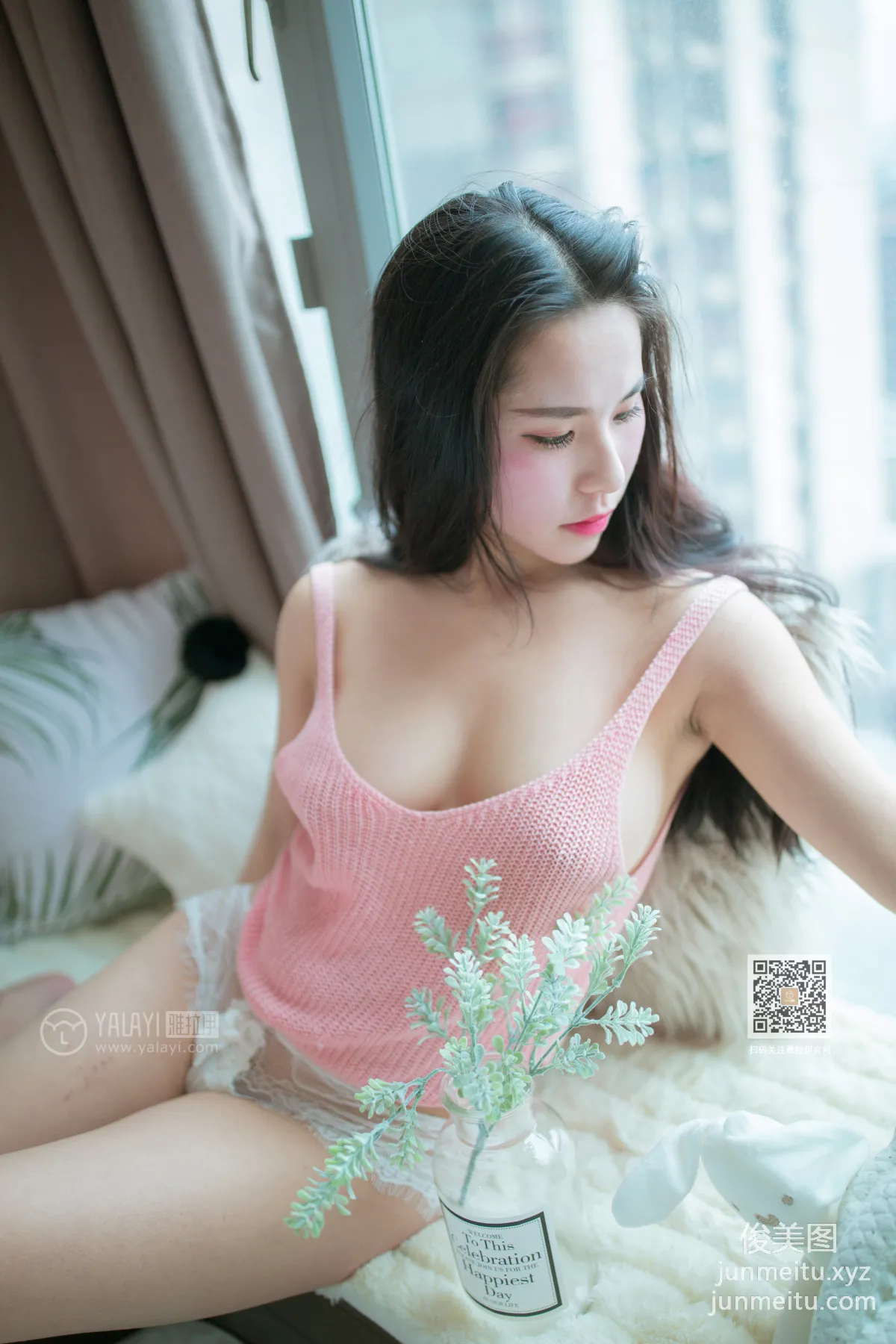 [YALAYI] 2020.03.21 Y581 Danya & Xinyue "Lily" [43+1P] photo 13