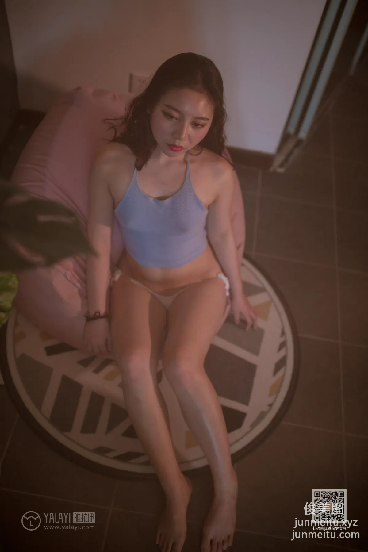 [YALAYI] 2020.03.21 Y581 Danya & Xinyue "Lily" [43+1P] photo 36