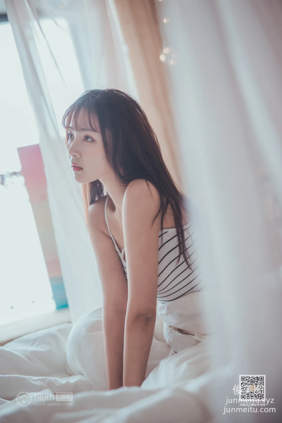 [YALAYI] 2020.03.22 Y582 Tang Xin "Don't Want to Get Up" [41+1P] photo 3