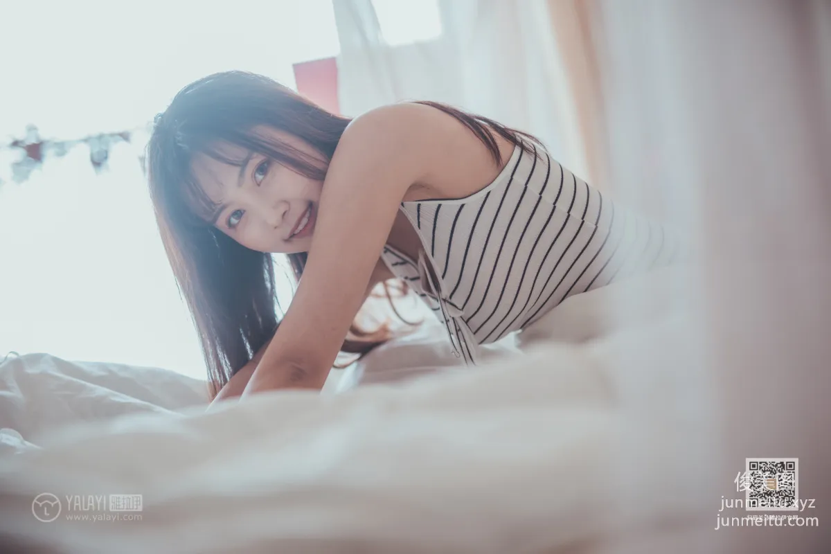 [YALAYI] 2020.03.22 Y582 Tang Xin "Don't Want to Get Up" [41+1P] photo 4