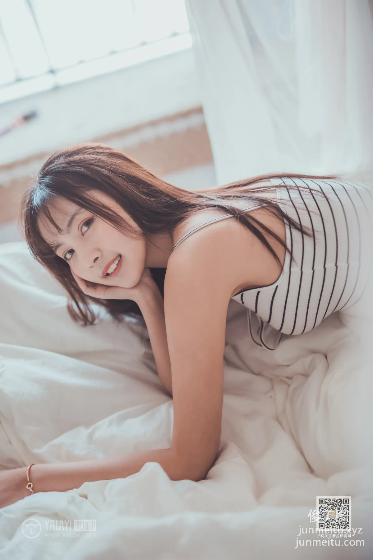[YALAYI] 2020.03.22 Y582 Tang Xin "Don't Want to Get Up" [41+1P] photo 6