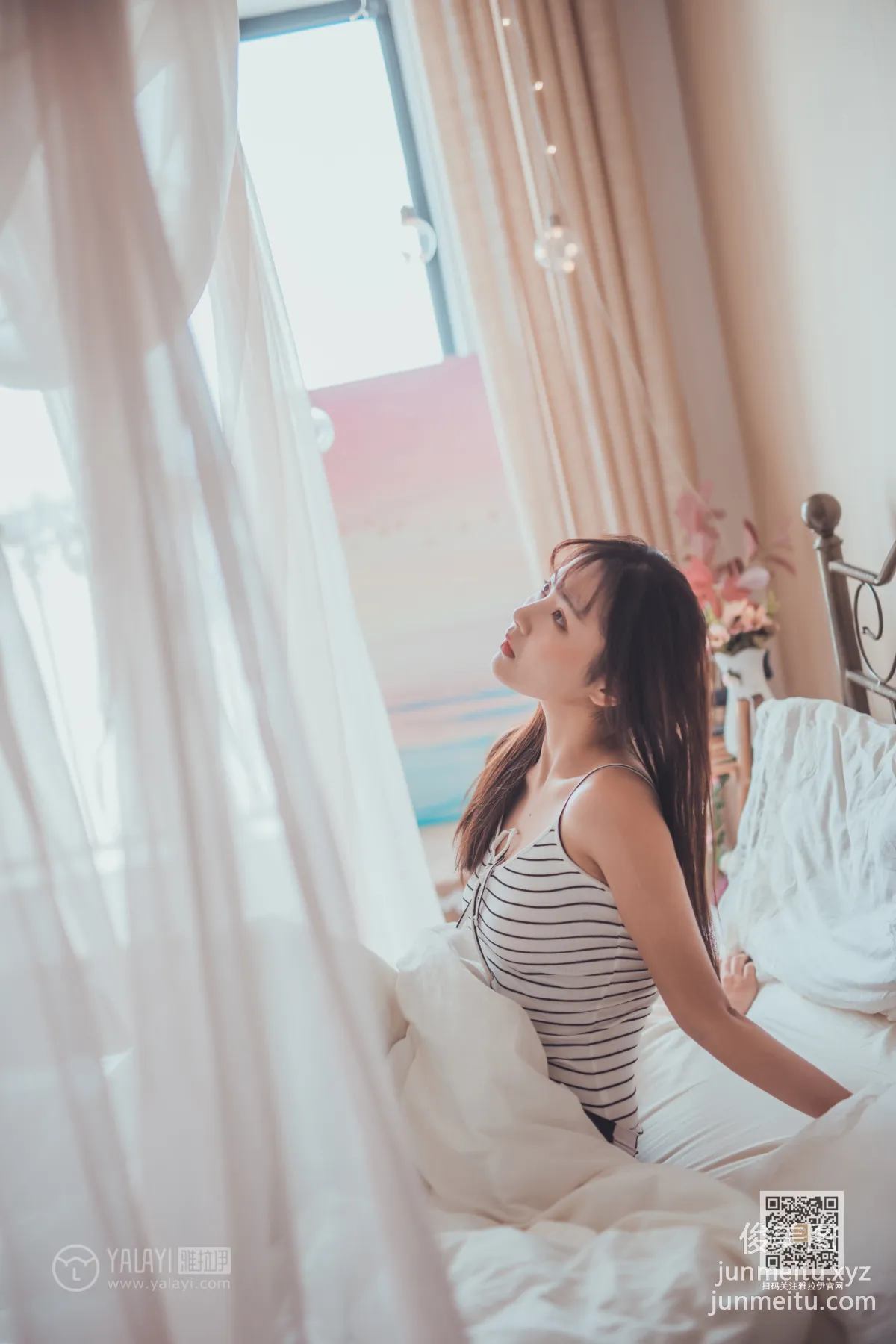 [YALAYI] 2020.03.22 Y582 Tang Xin "Don't Want to Get Up" [41+1P] photo 7