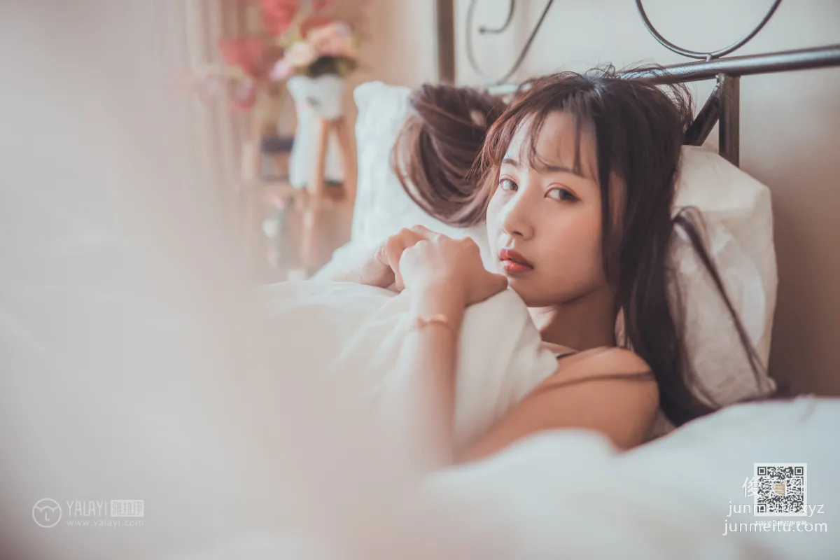 [YALAYI] 2020.03.22 Y582 Tang Xin "Don't Want to Get Up" [41+1P] photo 8