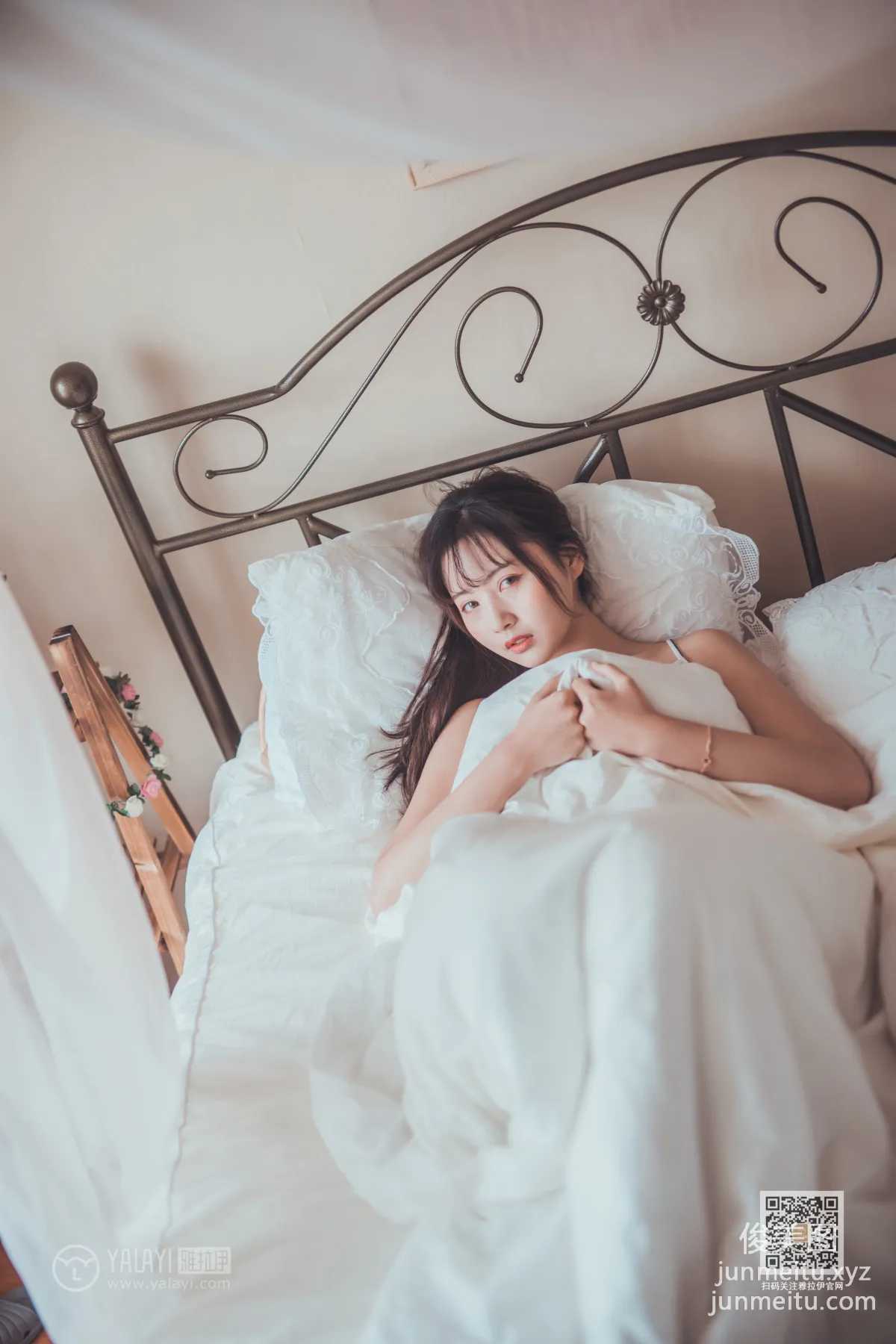 [YALAYI] 2020.03.22 Y582 Tang Xin "Don't Want to Get Up" [41+1P] photo 9