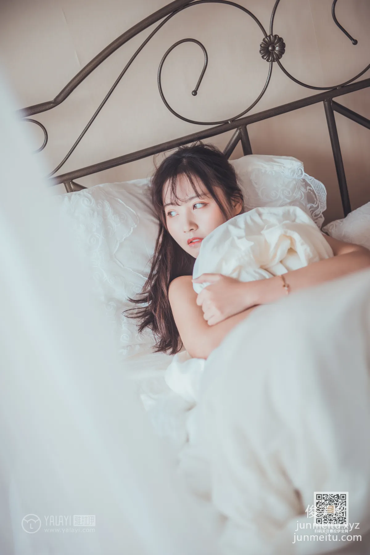 [YALAYI] 2020.03.22 Y582 Tang Xin "Don't Want to Get Up" [41+1P] photo 10
