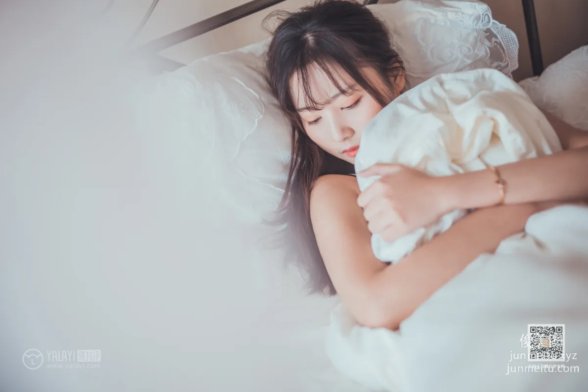 [YALAYI] 2020.03.22 Y582 Tang Xin "Don't Want to Get Up" [41+1P] photo 11