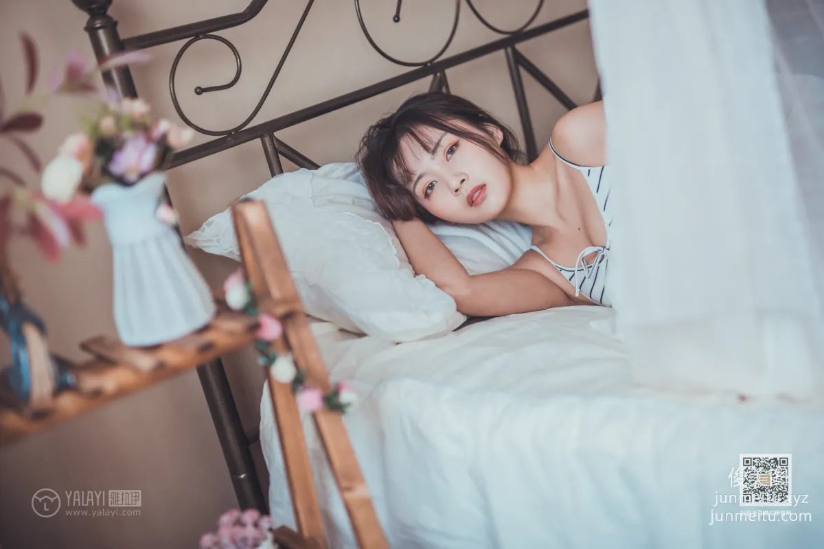 [YALAYI] 2020.03.22 Y582 Tang Xin "Don't Want to Get Up" [41+1P] photo 13