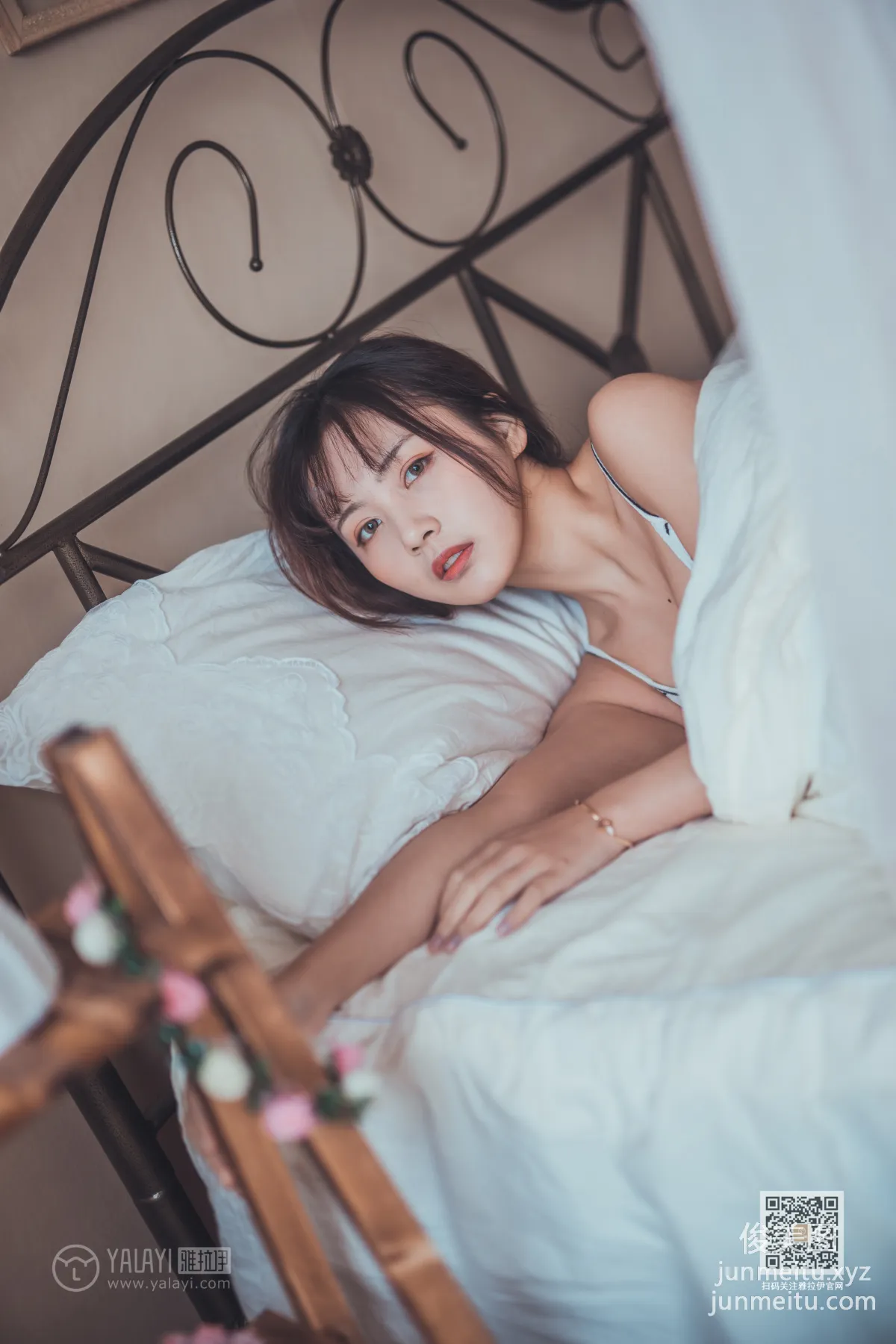[YALAYI] 2020.03.22 Y582 Tang Xin "Don't Want to Get Up" [41+1P] photo 14