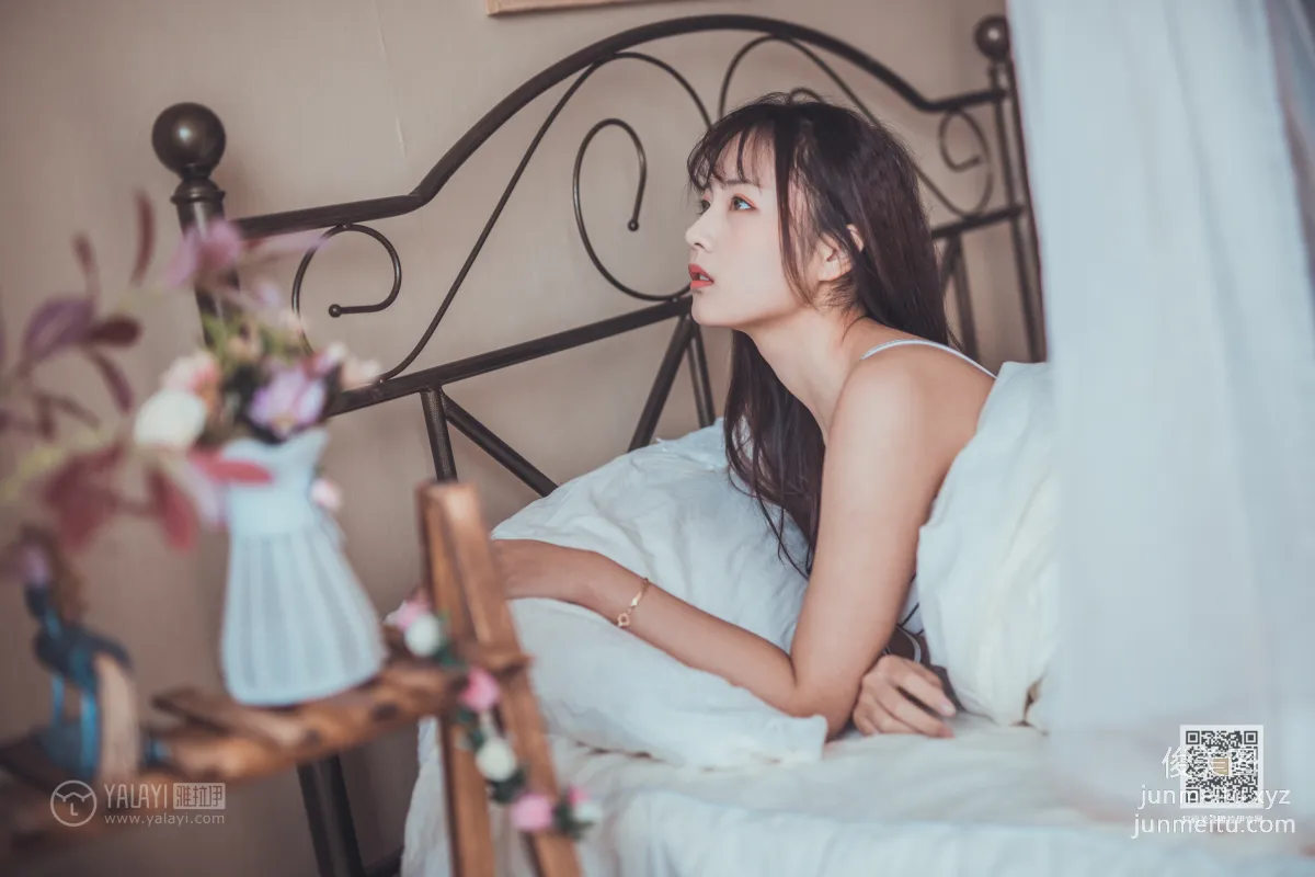 [YALAYI] 2020.03.22 Y582 Tang Xin "Don't Want to Get Up" [41+1P] photo 15