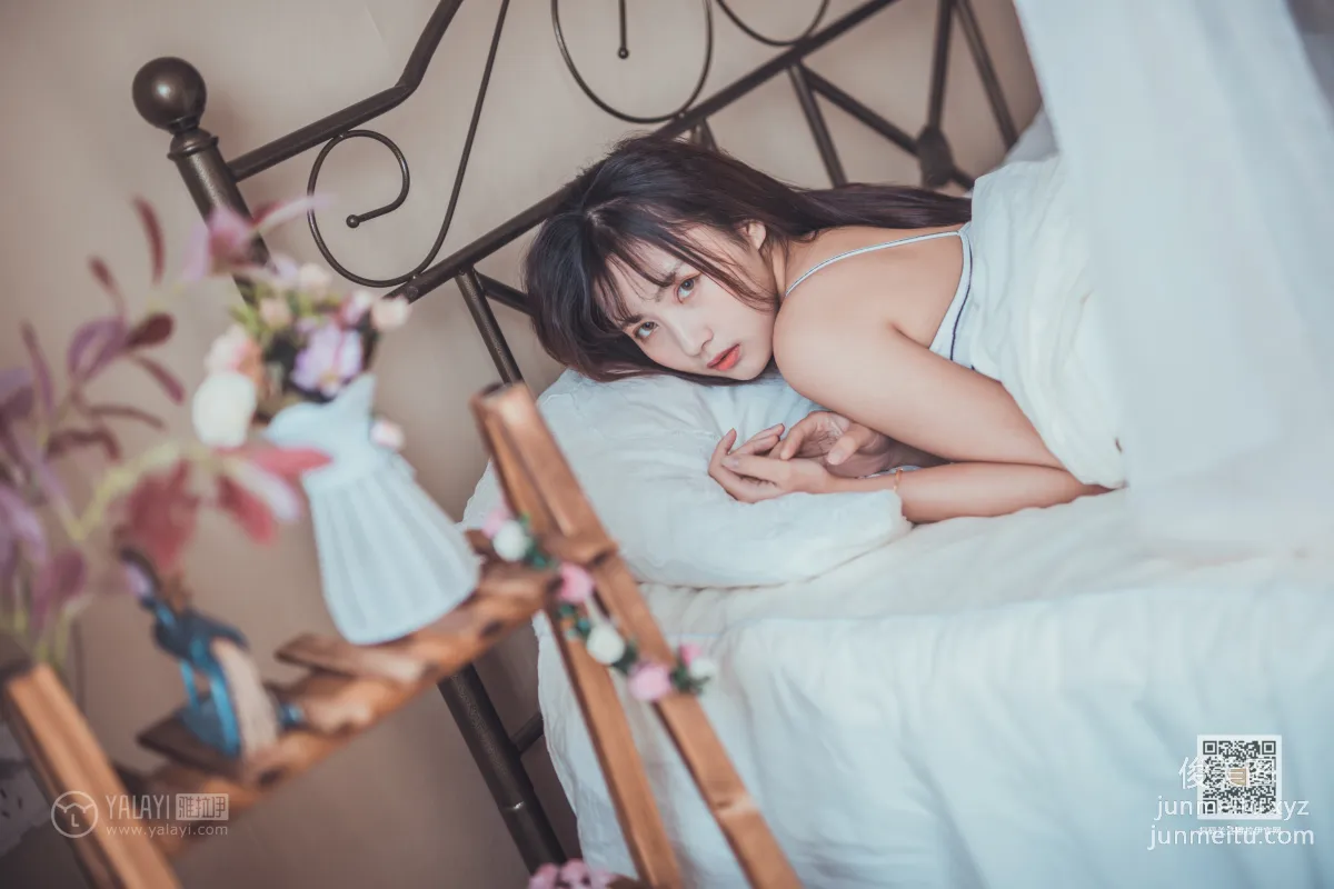 [YALAYI] 2020.03.22 Y582 Tang Xin "Don't Want to Get Up" [41+1P] photo 16