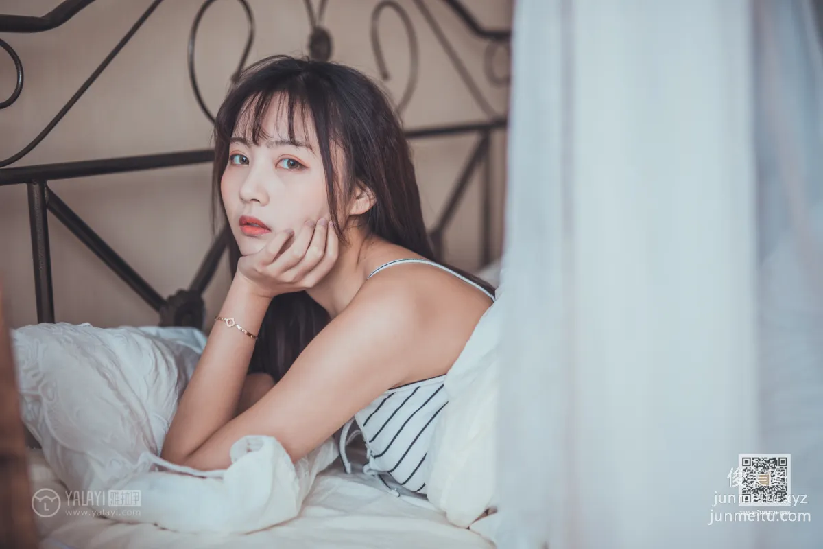 [YALAYI] 2020.03.22 Y582 Tang Xin "Don't Want to Get Up" [41+1P] photo 17