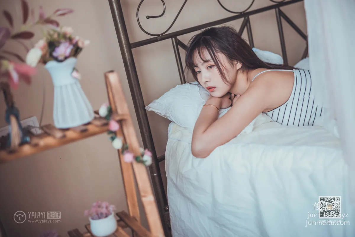 [YALAYI] 2020.03.22 Y582 Tang Xin "Don't Want to Get Up" [41+1P] photo 18