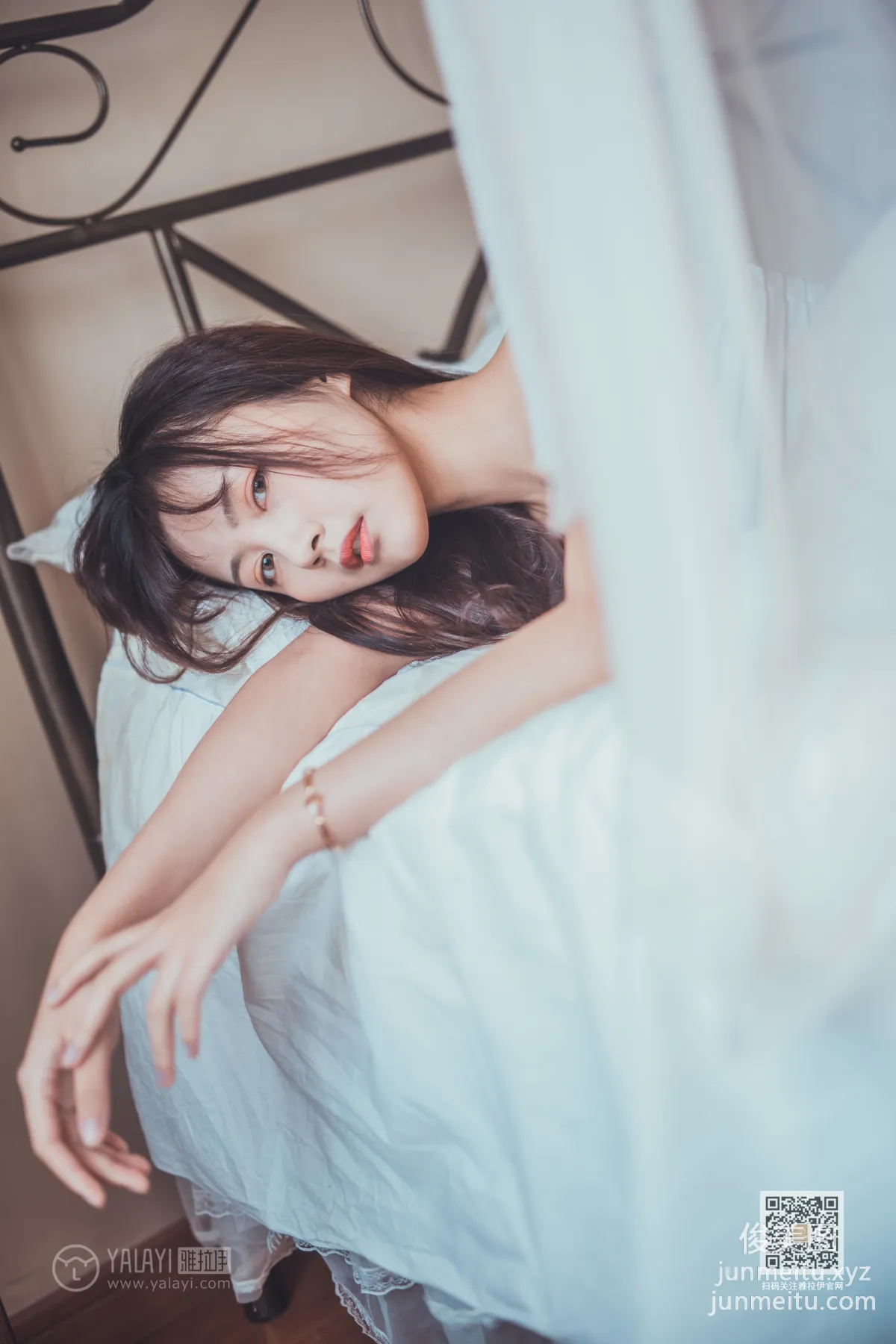 [YALAYI] 2020.03.22 Y582 Tang Xin "Don't Want to Get Up" [41+1P] photo 19