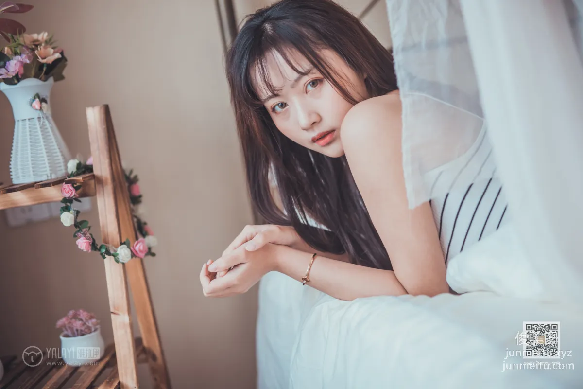 [YALAYI] 2020.03.22 Y582 Tang Xin "Don't Want to Get Up" [41+1P] photo 22