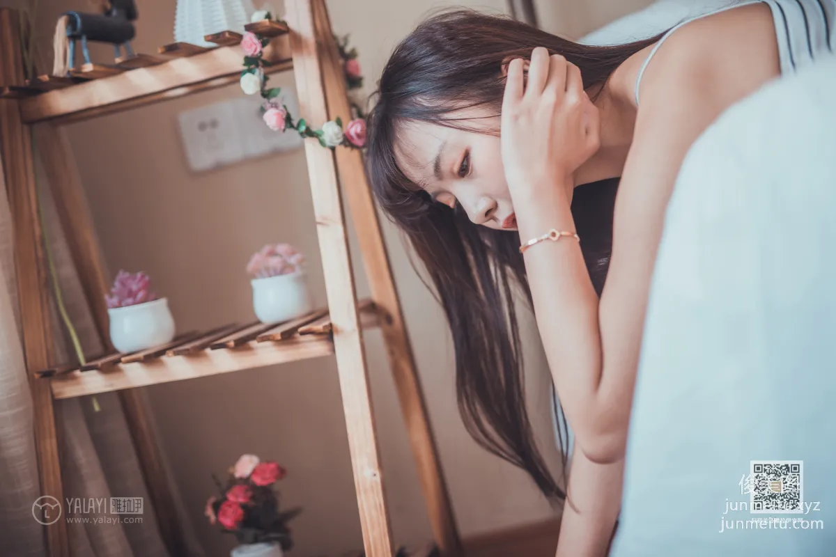 [YALAYI] 2020.03.22 Y582 Tang Xin "Don't Want to Get Up" [41+1P] photo 23