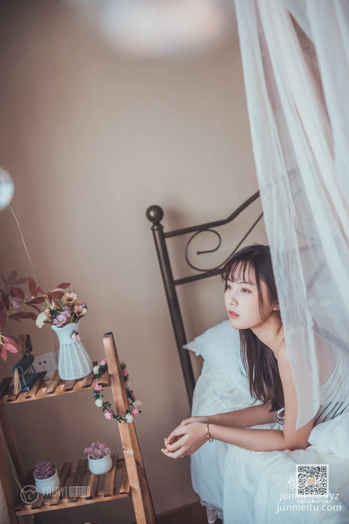 [YALAYI] 2020.03.22 Y582 Tang Xin "Don't Want to Get Up" [41+1P] photo 24