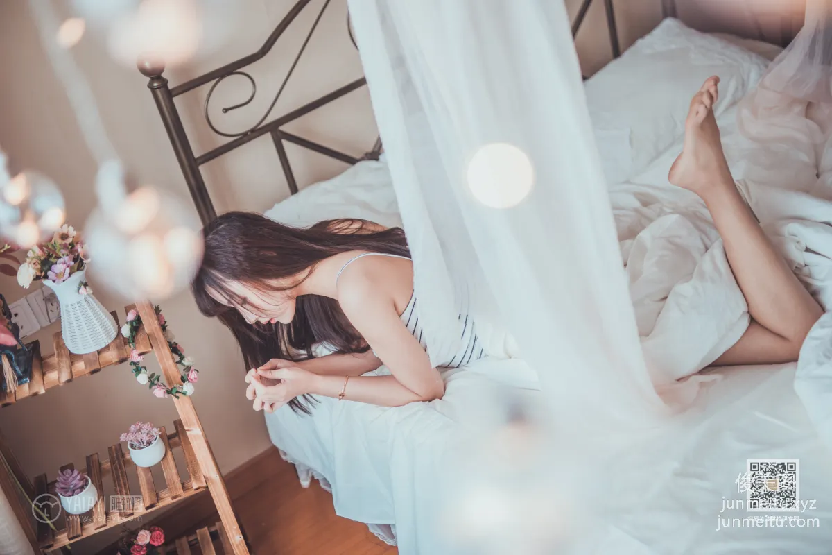 [YALAYI] 2020.03.22 Y582 Tang Xin "Don't Want to Get Up" [41+1P] photo 25
