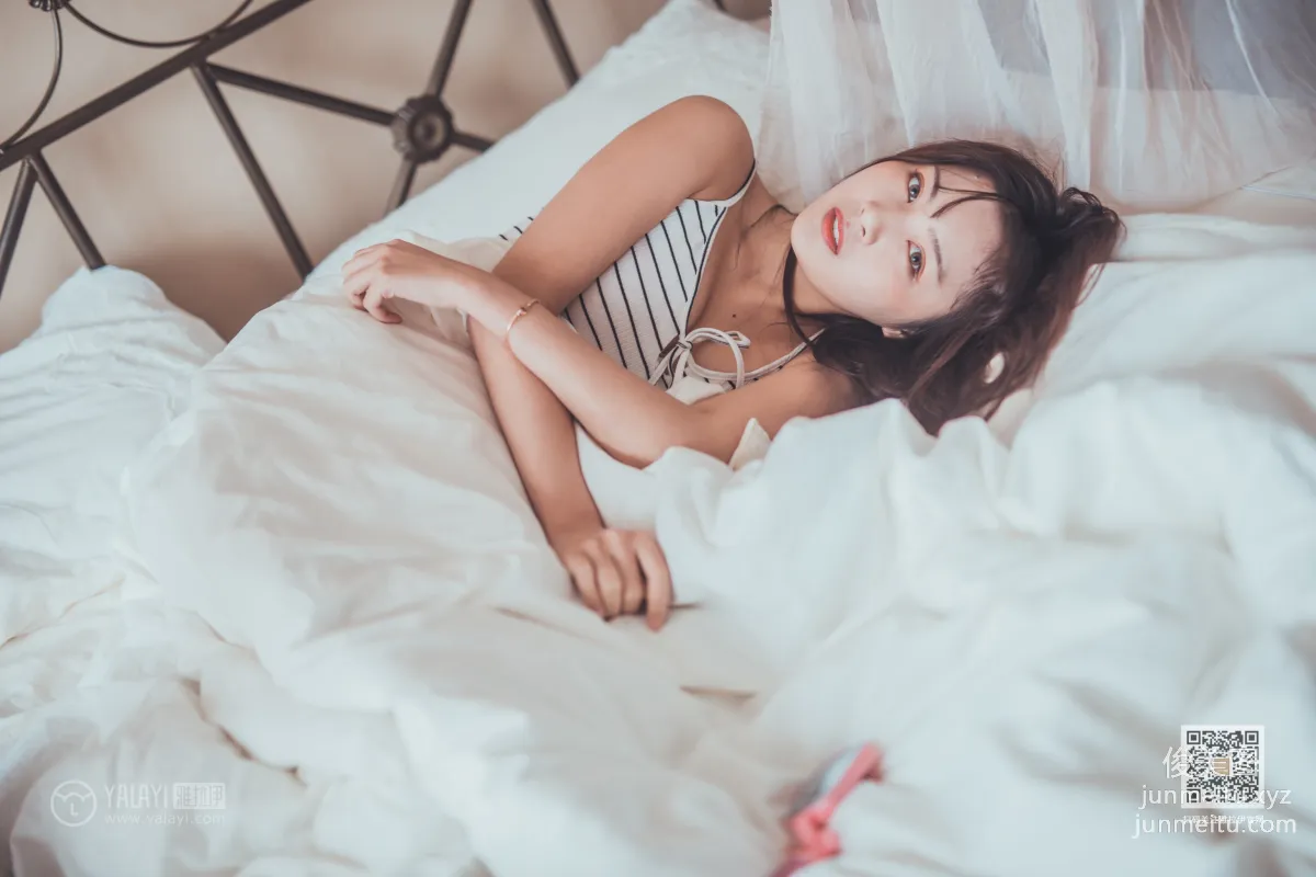 [YALAYI] 2020.03.22 Y582 Tang Xin "Don't Want to Get Up" [41+1P] photo 26
