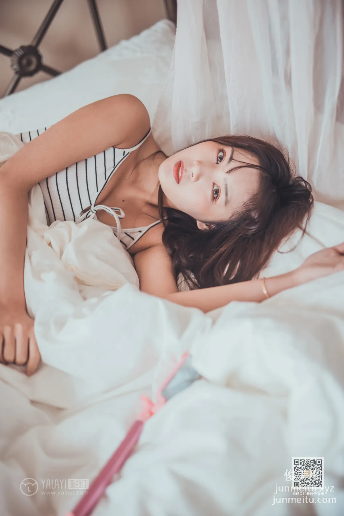 [YALAYI] 2020.03.22 Y582 Tang Xin "Don't Want to Get Up" [41+1P] photo 27