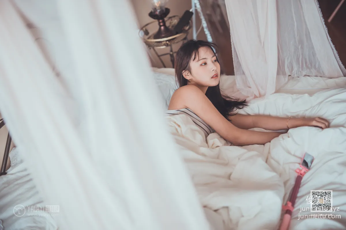 [YALAYI] 2020.03.22 Y582 Tang Xin "Don't Want to Get Up" [41+1P] photo 29