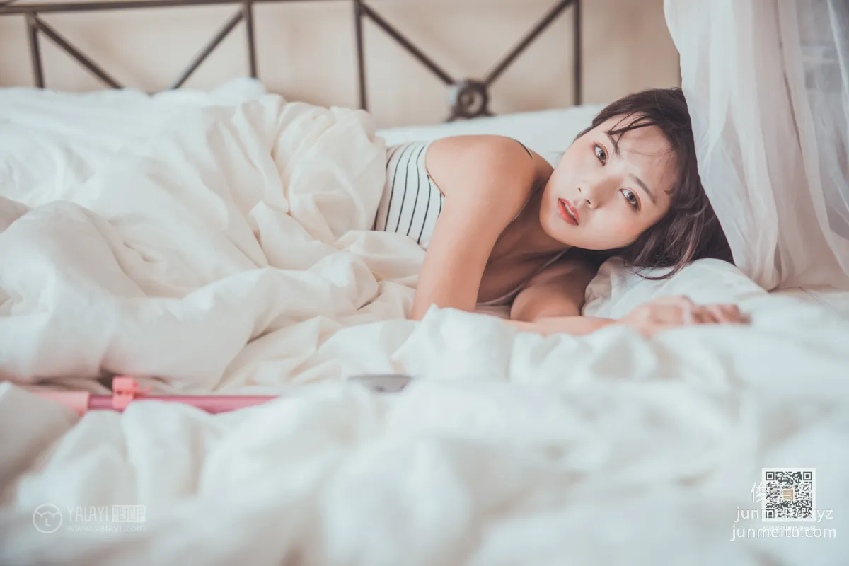 [YALAYI] 2020.03.22 Y582 Tang Xin "Don't Want to Get Up" [41+1P] photo 31