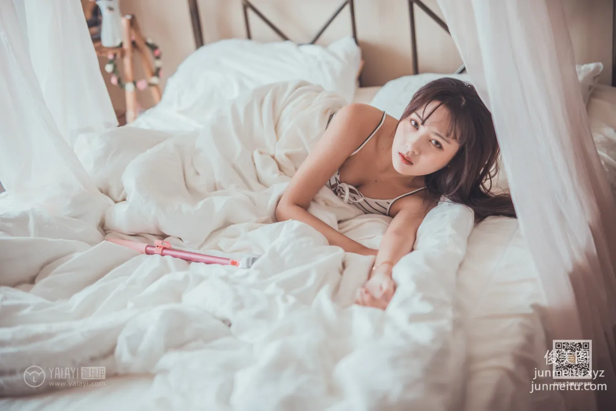 [YALAYI] 2020.03.22 Y582 Tang Xin "Don't Want to Get Up" [41+1P] photo 32