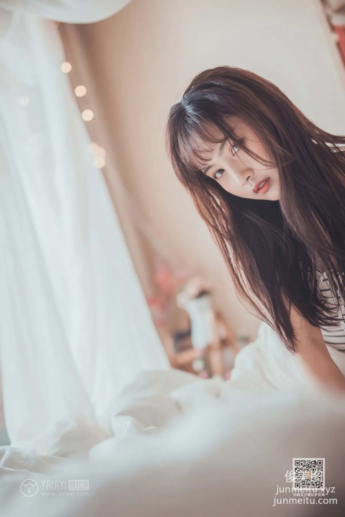 [YALAYI] 2020.03.22 Y582 Tang Xin "Don't Want to Get Up" [41+1P] photo 35