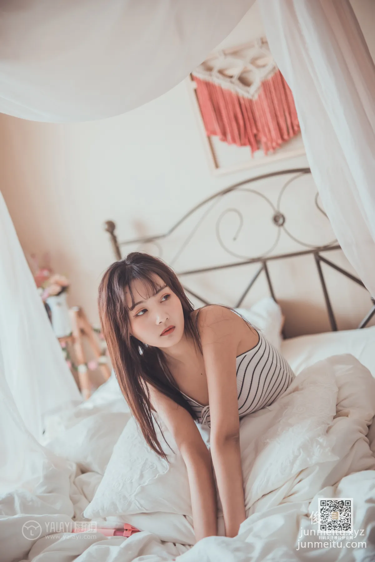 [YALAYI] 2020.03.22 Y582 Tang Xin "Don't Want to Get Up" [41+1P] photo 37
