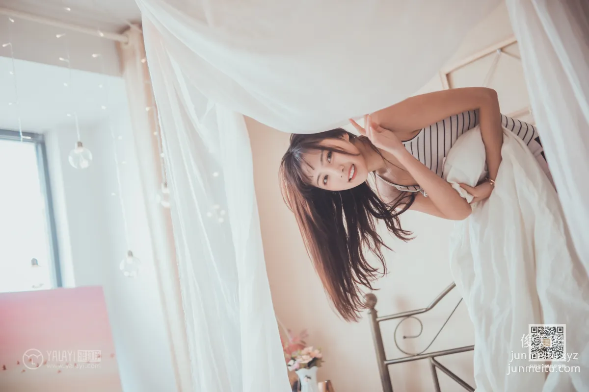 [YALAYI] 2020.03.22 Y582 Tang Xin "Don't Want to Get Up" [41+1P] photo 39