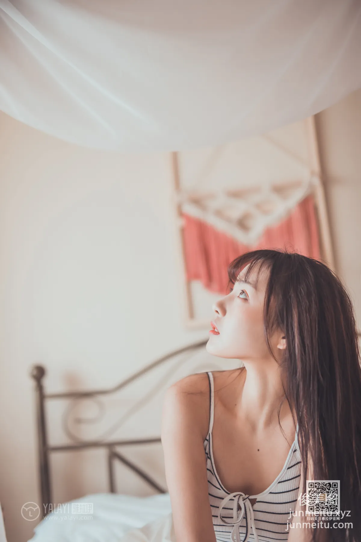 [YALAYI] 2020.03.22 Y582 Tang Xin "Don't Want to Get Up" [41+1P] photo 40