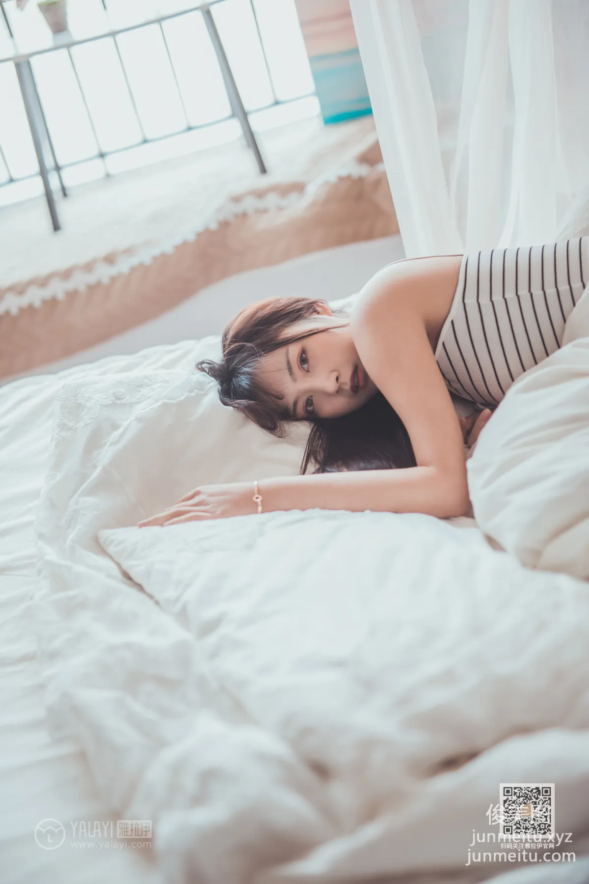 [YALAYI] 2020.03.22 Y582 Tang Xin "Don't Want to Get Up" [41+1P] photo 42