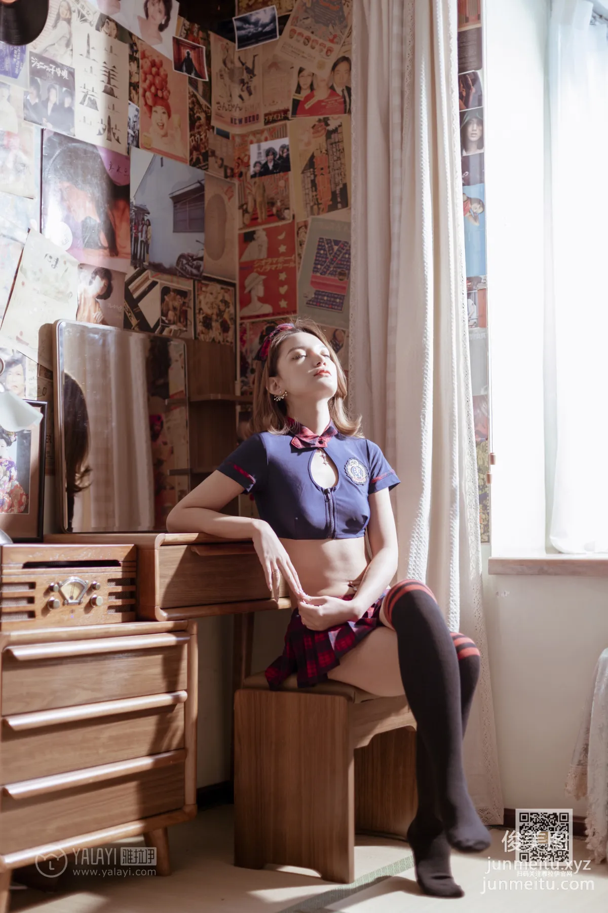[YALAYI] 2020.03.26 Y586 Liu Ziyang "Scottish Style" [41+1P] photo 5