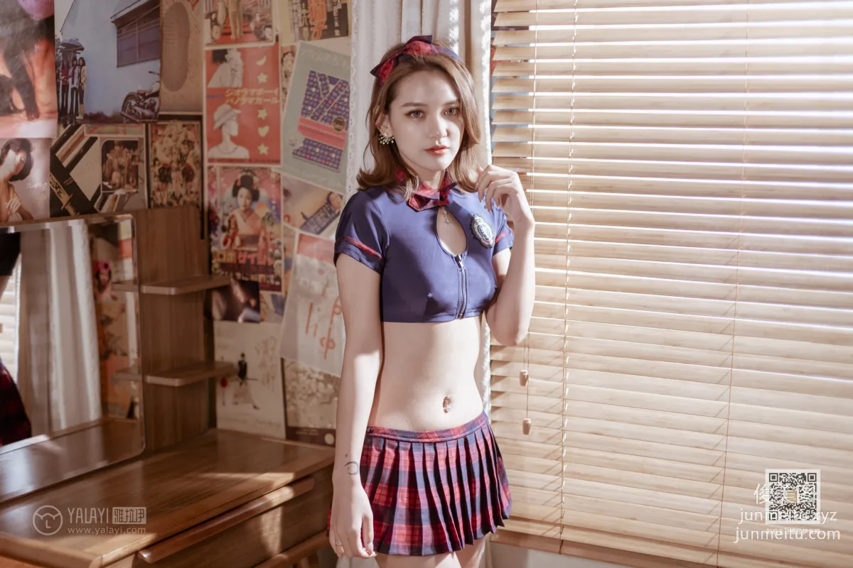 [YALAYI] 2020.03.26 Y586 Liu Ziyang "Scottish Style" [41+1P] photo 10