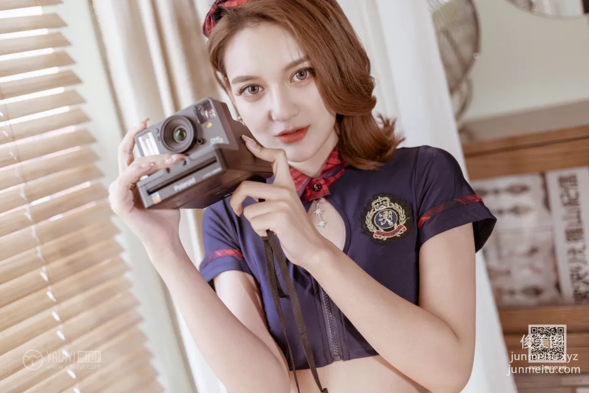 [YALAYI] 2020.03.26 Y586 Liu Ziyang "Scottish Style" [41+1P] photo 31