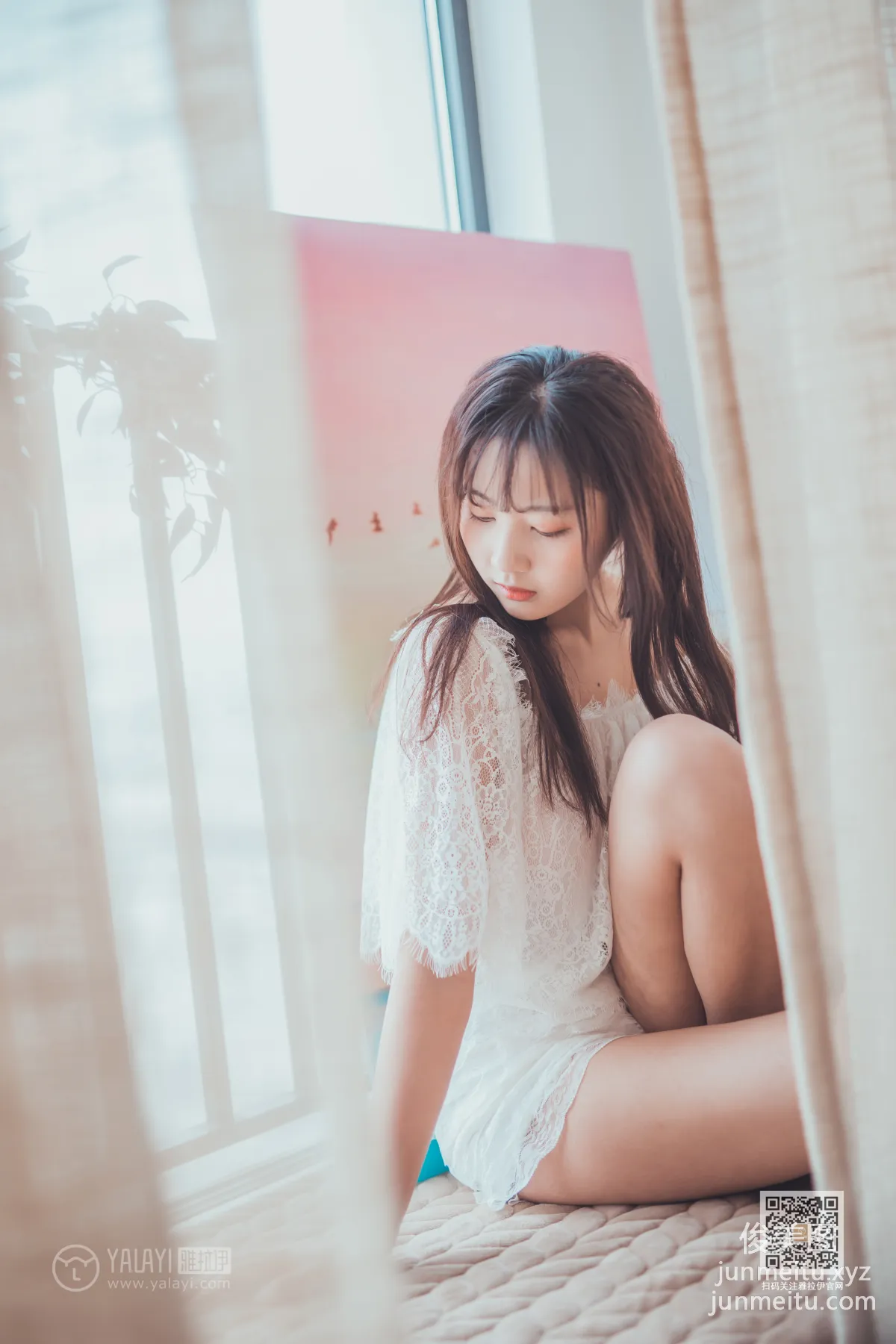 [YALAYI雅拉伊] 2020.03.29 No.588 唐芯《清水有毒》[42+1P464M] 35