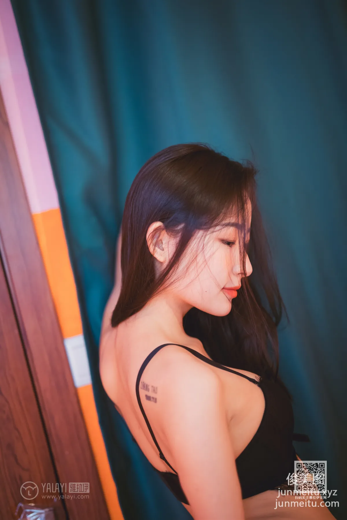 [YALAYI] 2020.04.02 Y593 Hai Tang "Look at Me Again" [42+1P] photo 3