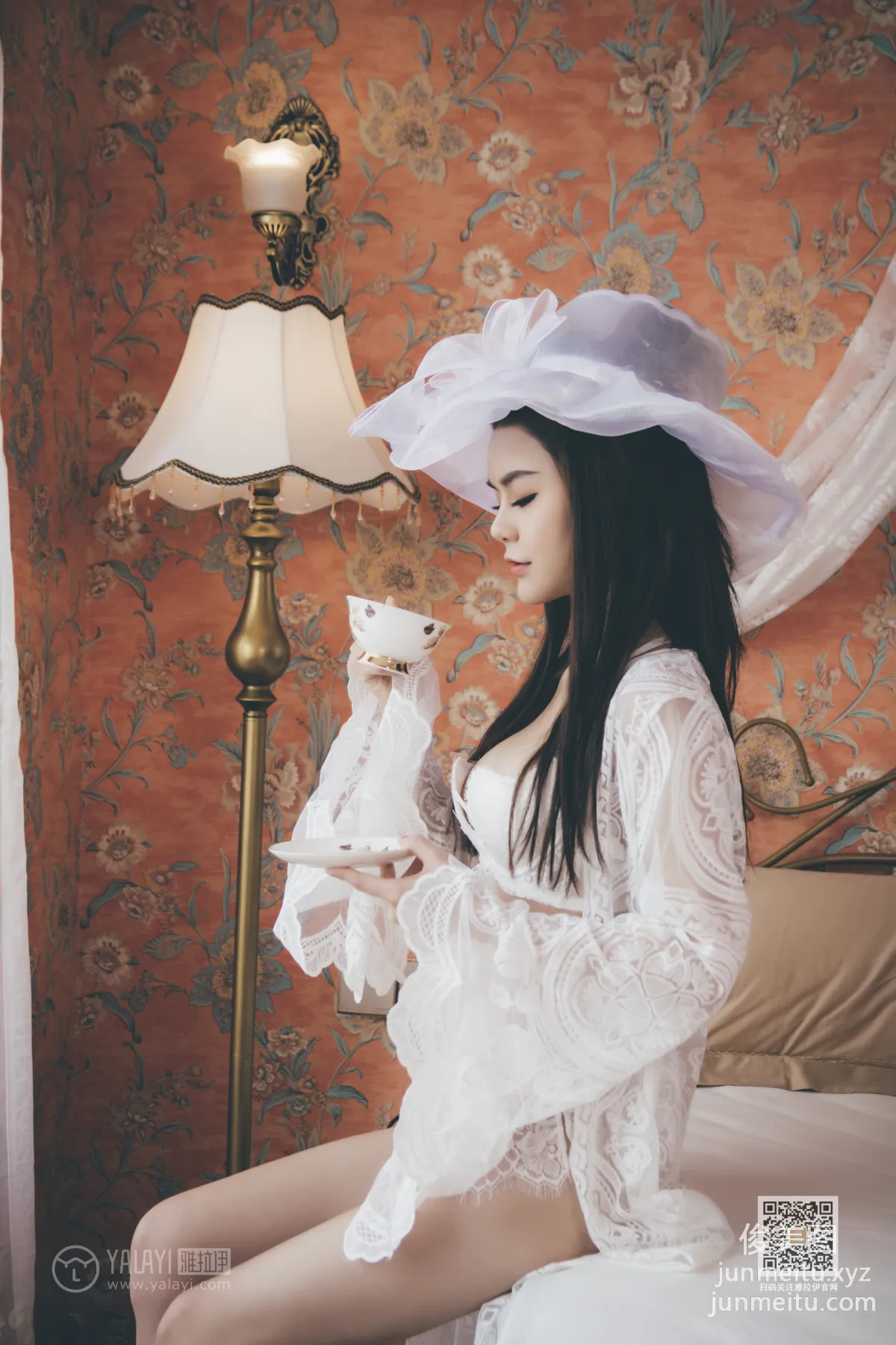 [YALAYI] 2020.04.04 Y595 Tang Xin "First Photo Shoot" [41+1P] photo 4