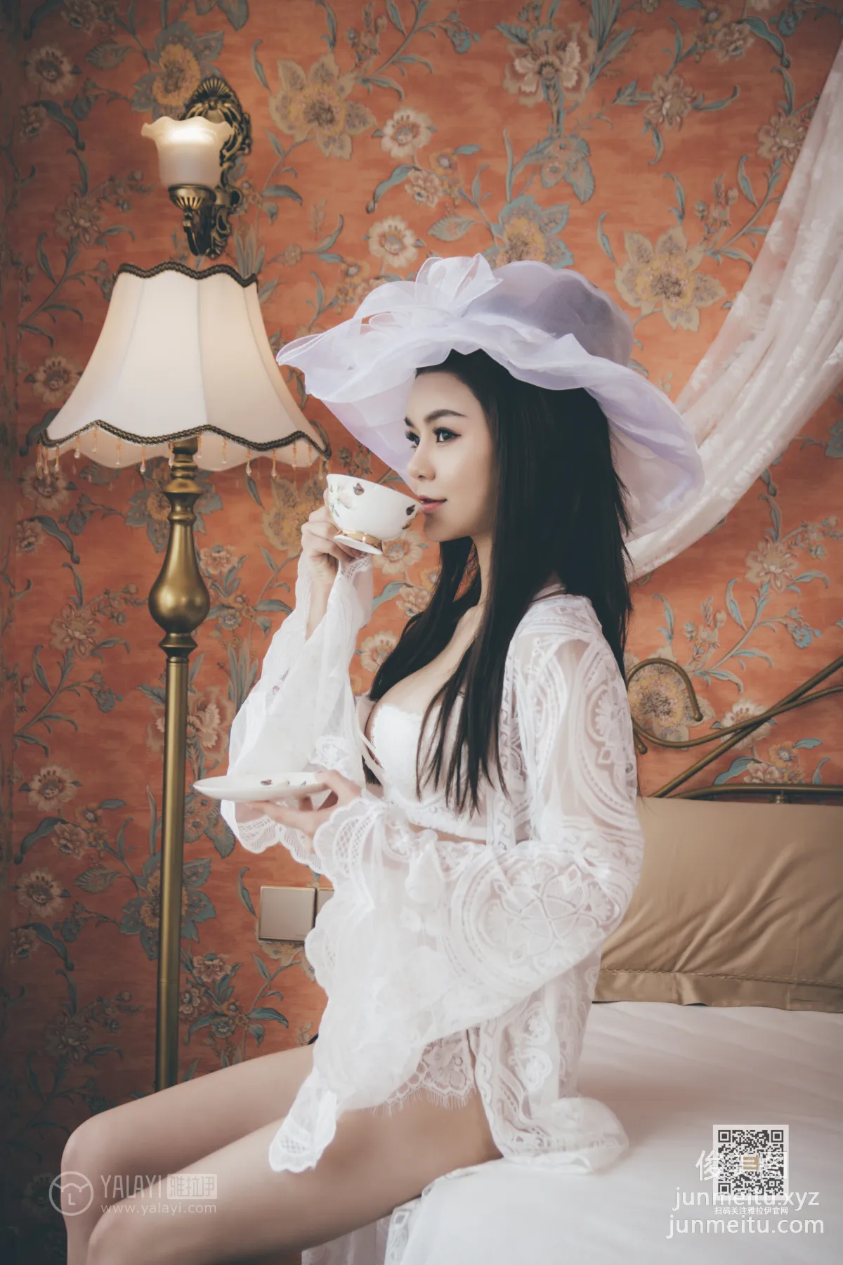[YALAYI] 2020.04.04 Y595 Tang Xin "First Photo Shoot" [41+1P] photo 5