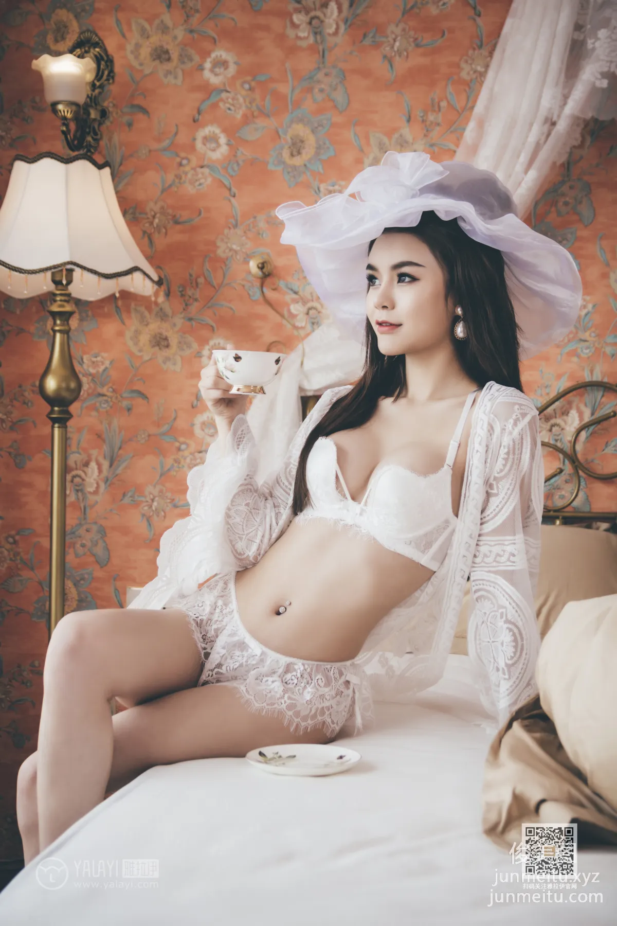 [YALAYI] 2020.04.04 Y595 Tang Xin "First Photo Shoot" [41+1P] photo 6