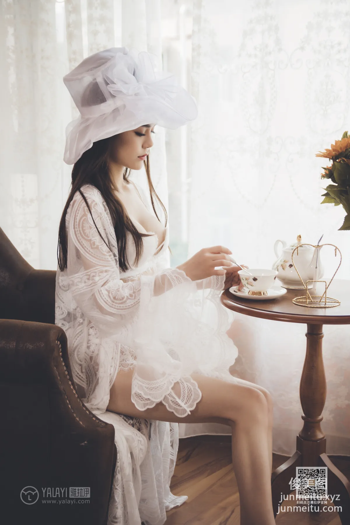 [YALAYI] 2020.04.04 Y595 Tang Xin "First Photo Shoot" [41+1P] photo 10