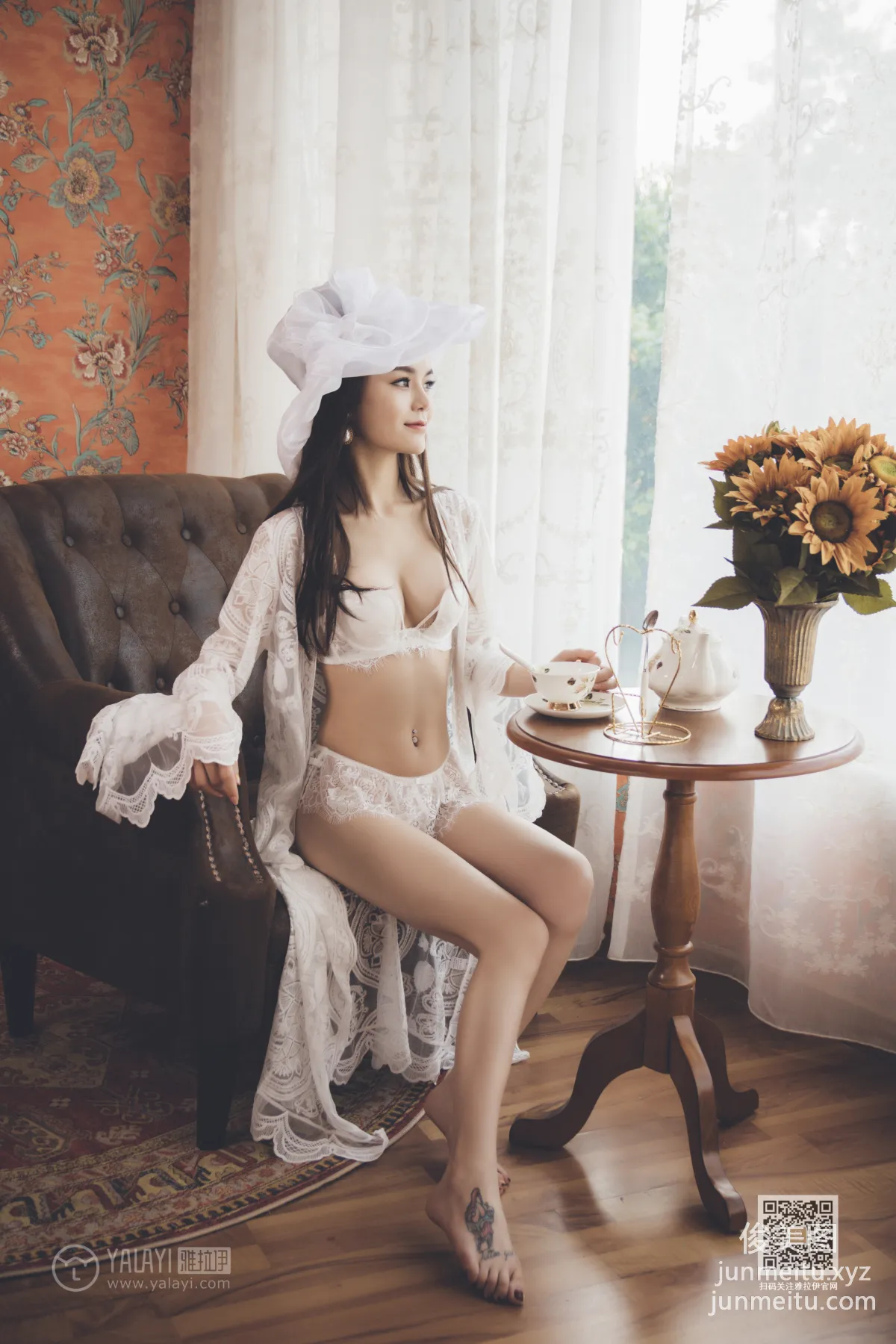 [YALAYI] 2020.04.04 Y595 Tang Xin "First Photo Shoot" [41+1P] photo 12
