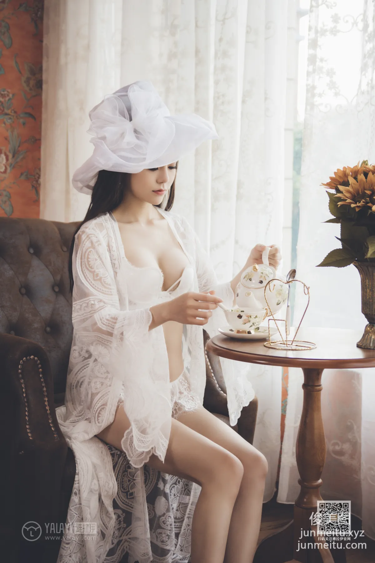 [YALAYI] 2020.04.04 Y595 Tang Xin "First Photo Shoot" [41+1P] photo 13
