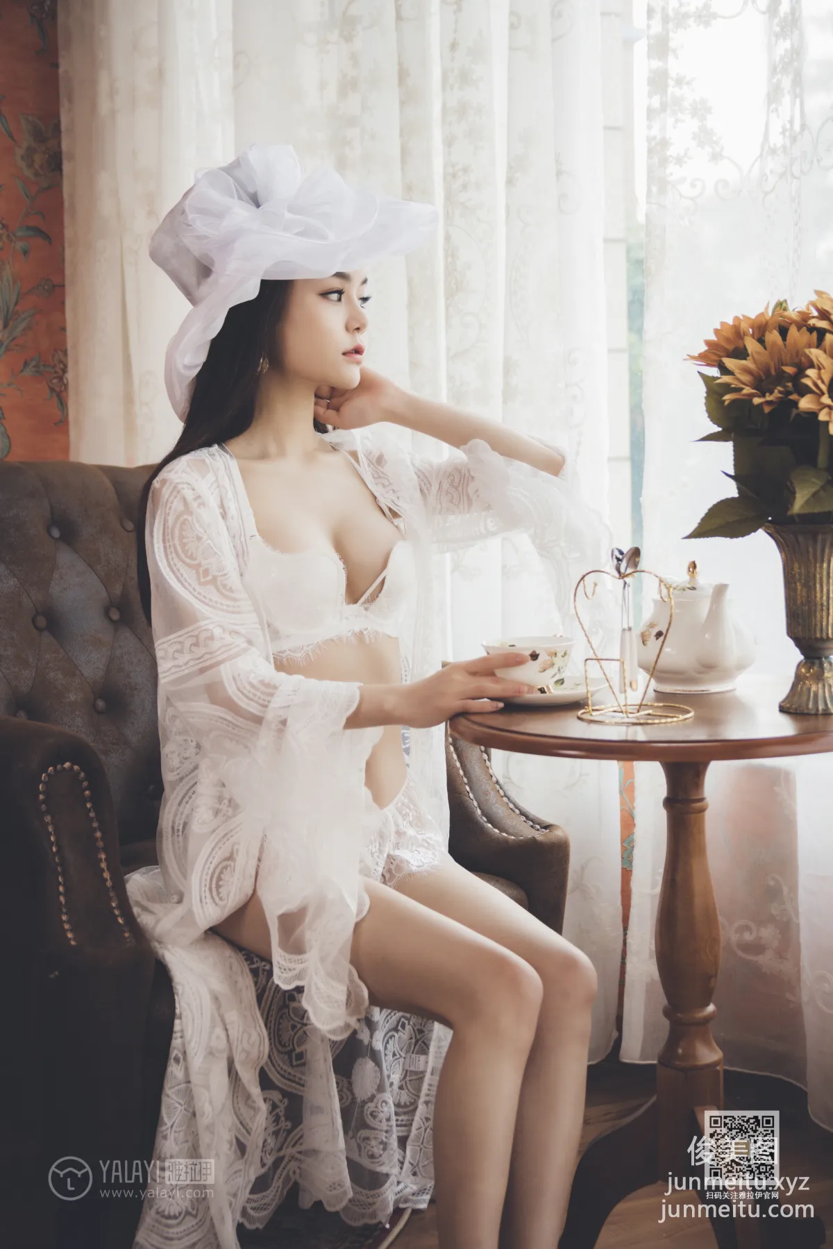 [YALAYI] 2020.04.04 Y595 Tang Xin "First Photo Shoot" [41+1P] photo 14
