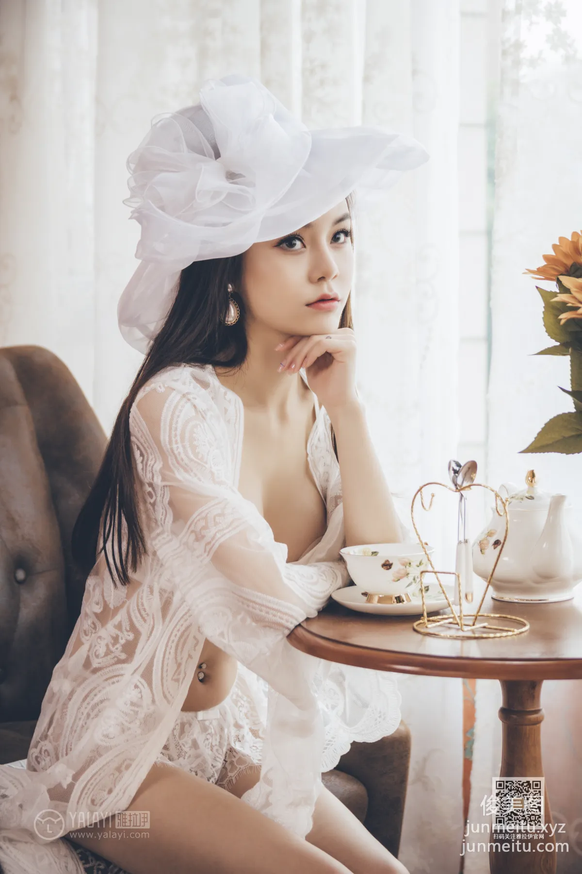 [YALAYI] 2020.04.04 Y595 Tang Xin "First Photo Shoot" [41+1P] photo 17