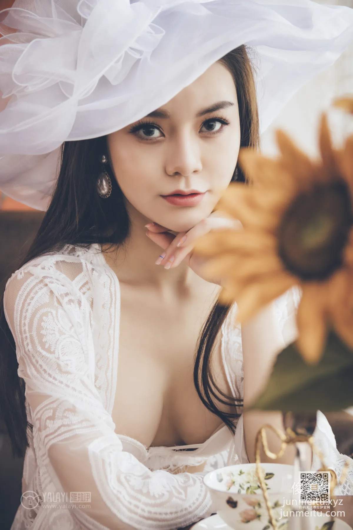 [YALAYI] 2020.04.04 Y595 Tang Xin "First Photo Shoot" [41+1P] photo 18
