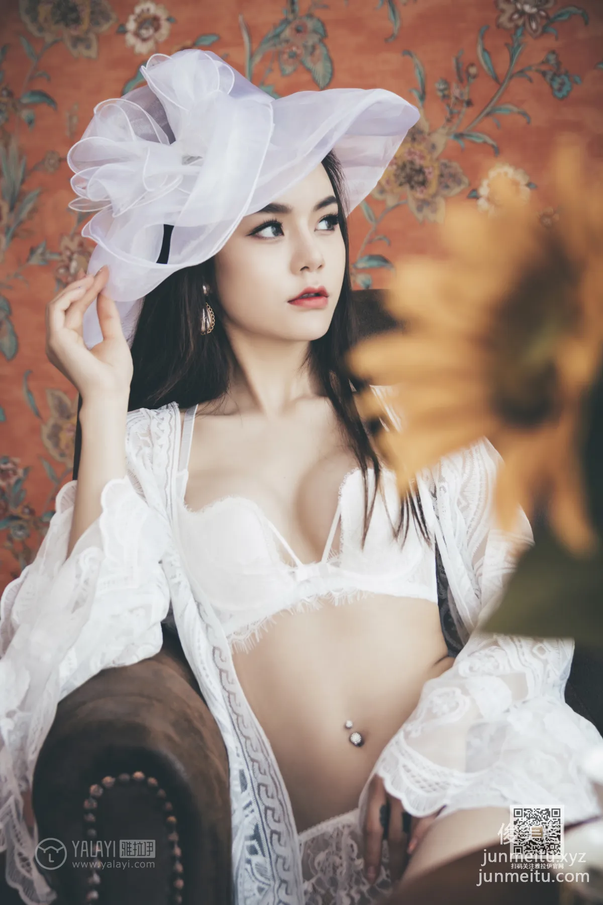 [YALAYI] 2020.04.04 Y595 Tang Xin "First Photo Shoot" [41+1P] photo 21